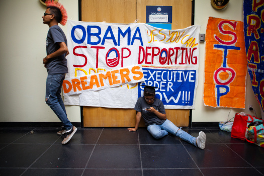 DREAMERS at Obama Campaign HQ