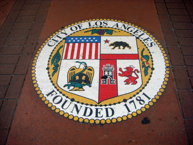 los angeles city hall seal
