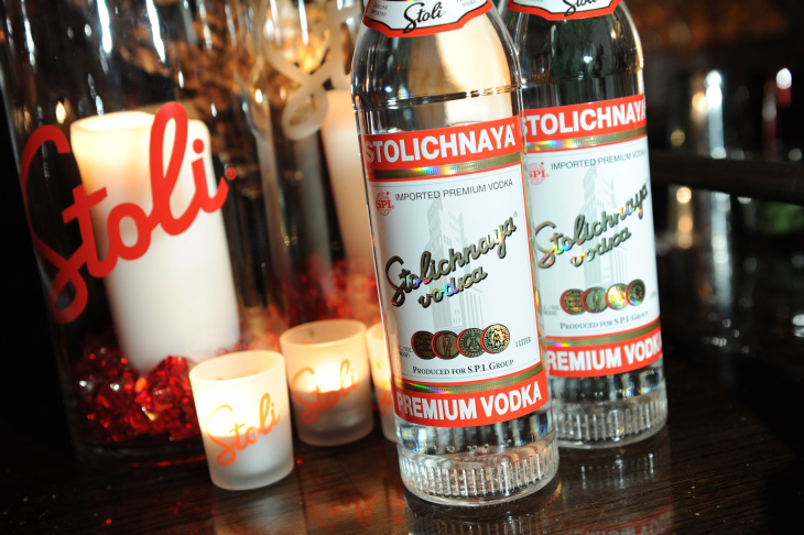 Tribeca Film Festival 2012 After-Party For Trishna, Hosted By Stolichnaya Vodka, At Hotel Chantelle - 4/27/12