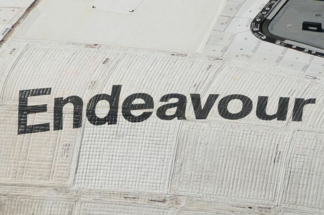 Shuttle Endeavour UGC