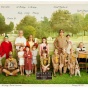 The cast of 