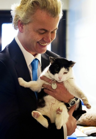 The leader of the Dutch political party