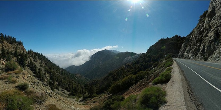 ANGELES CREST HIGHWAY