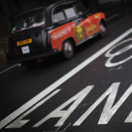 First Olympic Lanes Open In London