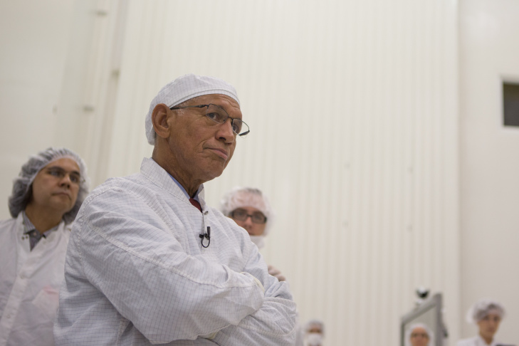 NASA Director Charles Bolden