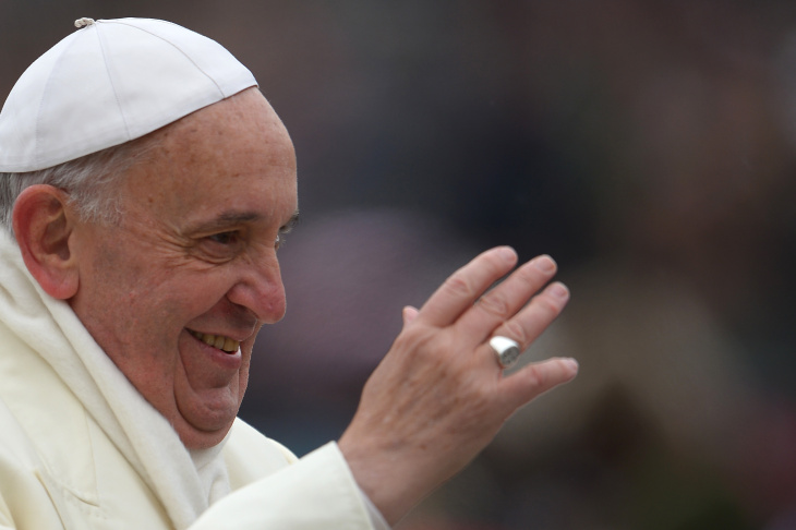 VATICAN-POPE-AUDIENCE