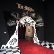 Installation View of exhibition entrance. 