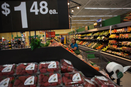 Walmart Strawberry Supply Chain