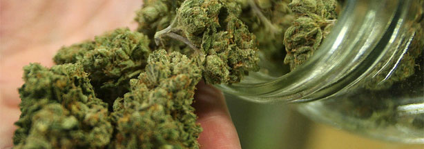 The jury's out on how much smoking marijuana impairs driving.