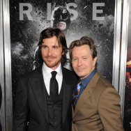 "The Dark Knight Rises" New York Premiere - Inside Arrivals