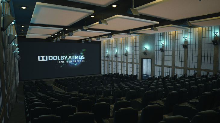 Dolby Atmos sound system