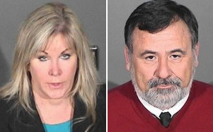 An L.A. jury found former Beverly Hills Unified School District superintendent Jeffrey Hubbard, 54, guilty of improperly using public money for a female employee.