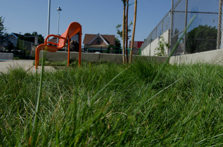 Pocket Park - 49th St