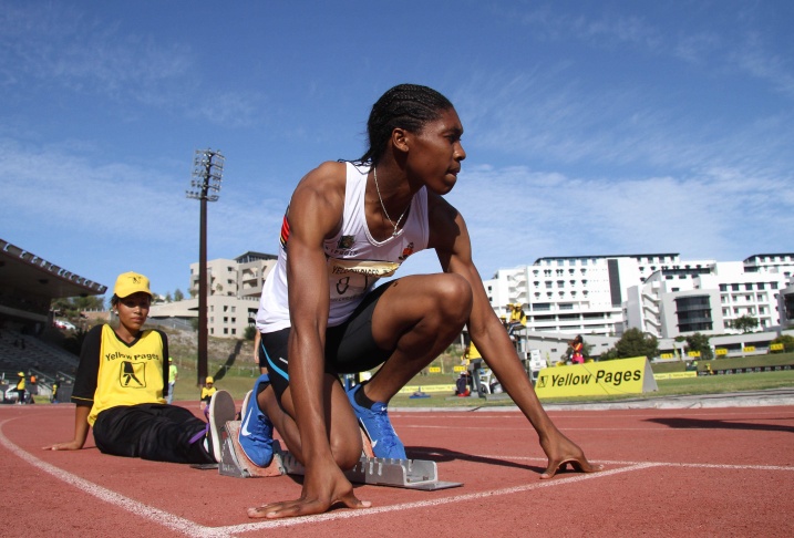 Caster Semenya