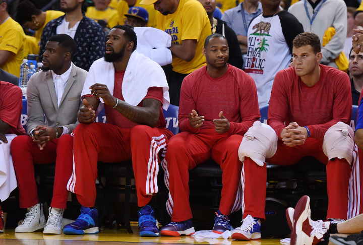 Los Angeles Clippers v Golden State Warriors - Game Four