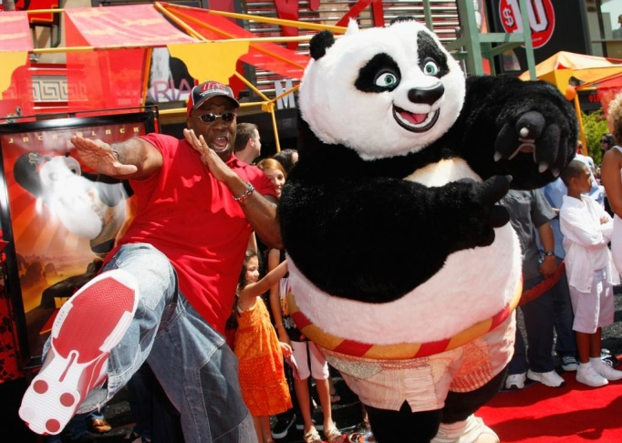 Premiere Of Dreamworks "Kung Fu Panda" - Arrivals