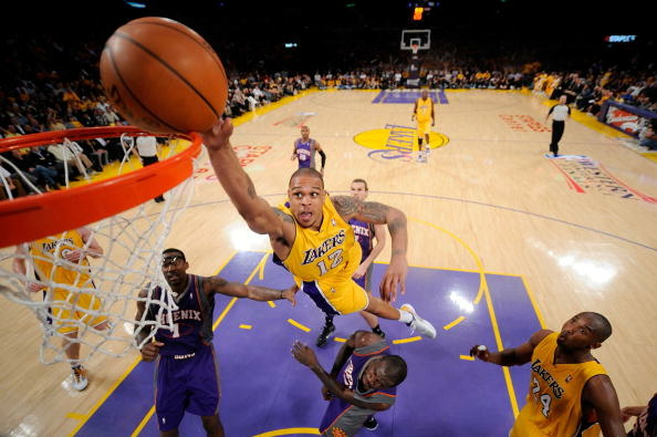 Phoenix Suns v Los Angeles Lakers, Game 1