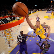 Phoenix Suns v Los Angeles Lakers, Game 1