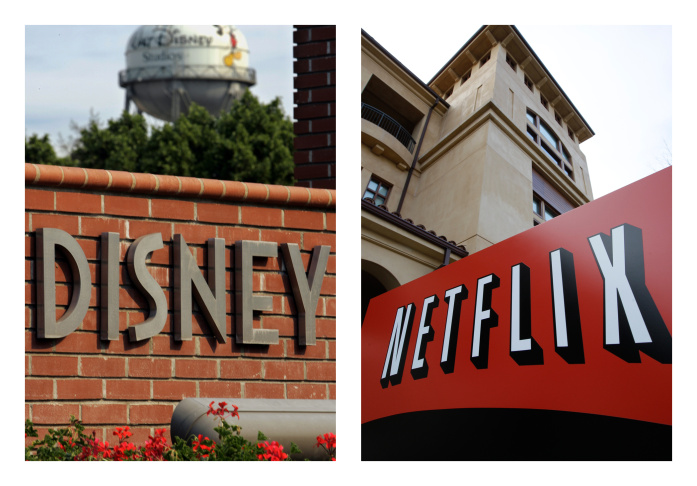 Netflix-Disney