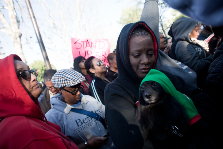 Trayvon Martin Rally