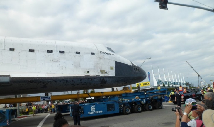 Shuttle Endeavour UGC
