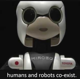 Kirobo: Toyota's Robot Astronaut Heading for International Space Station