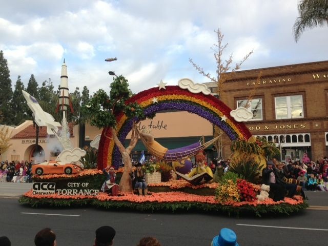rose parade 2013