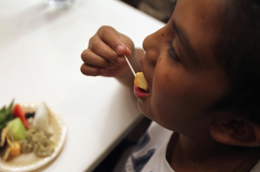 Children's Hospital Class Aims To Help Youth With Obesity Issues