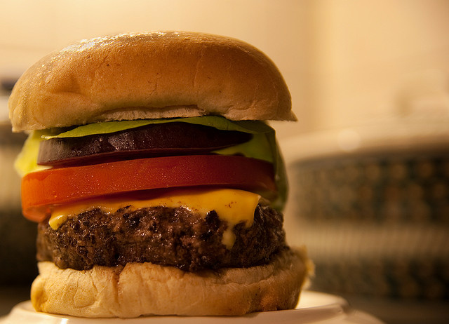 cheeseburger