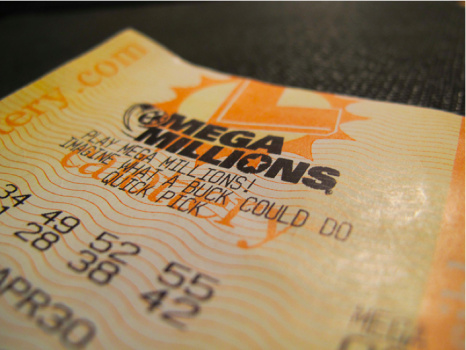 mega millions lottery ticket