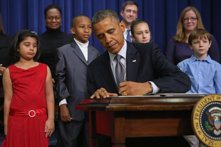 Obama And Biden Unveil Proposal To Decrease Gun Violence In U.S.