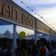 Food at Coachella 