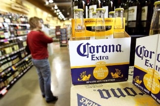 Corona, a Mexican brand, is the second most popular beer among Latinos in the U.S., after Bud Light.
