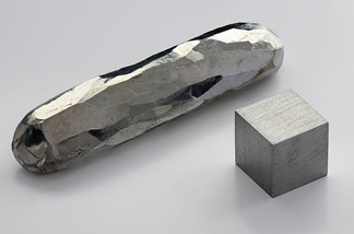 A crystal cadmium bar.