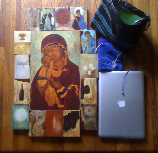 Producer Danielle's list of things she would save in a fire