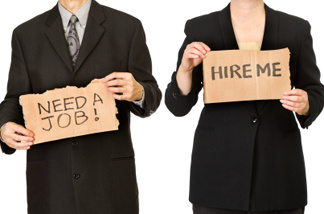 Jobs are scarce even as the economy is stabilizing.