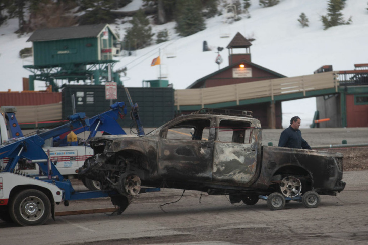 Bear Mountain Dorner Manhunt