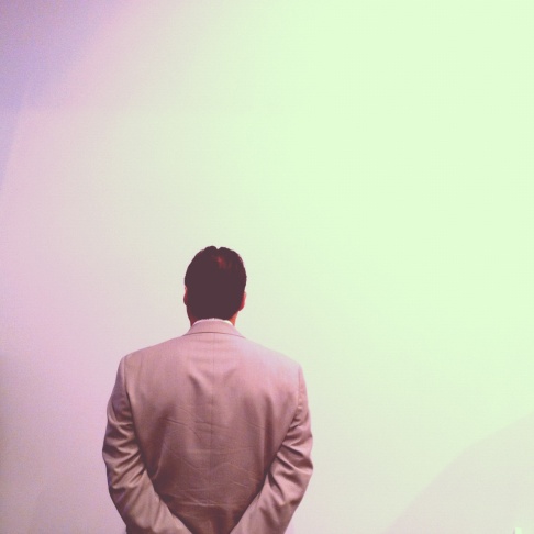 At the opening of MexiCali Biennial at Vincent Price Art Museum