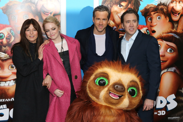 "The Croods" New York Premiere