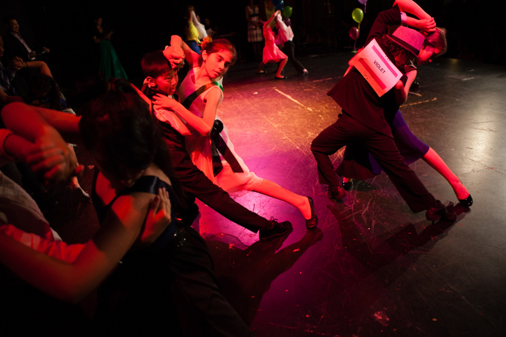 Dancing Classrooms Competition