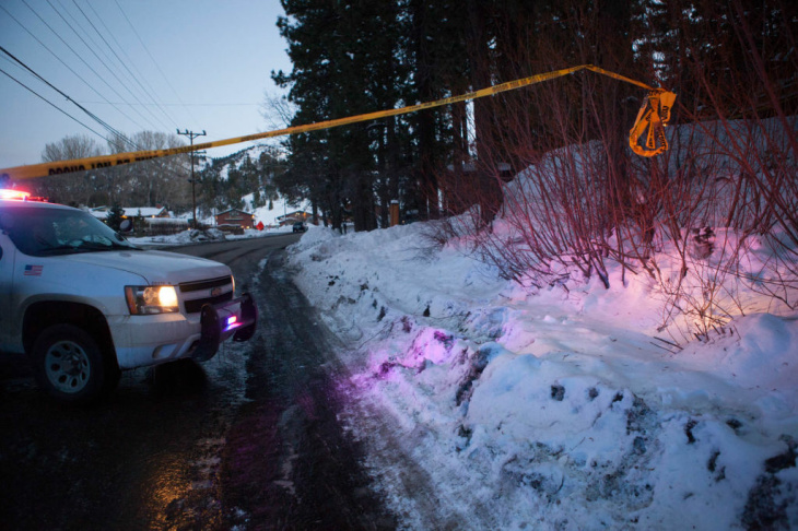Dorner Found House