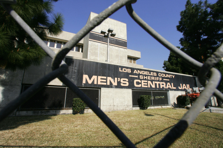 The Men's Central Jail in downtown Los A