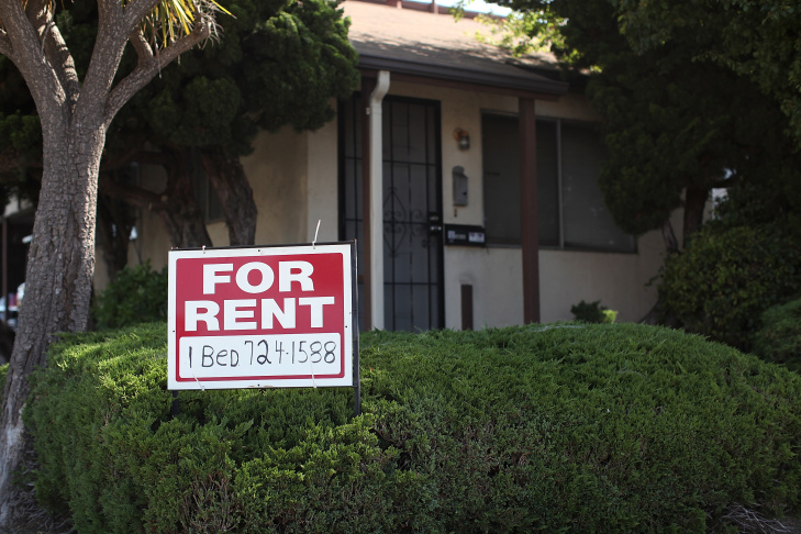 What has your hunt for a rental in Los Angeles been like?