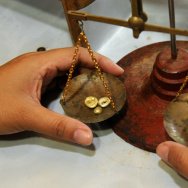 TO GO WITH Philippines-mining-gold,FEATU