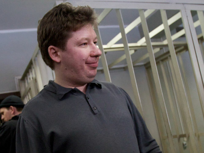 Russian Businessman Alexei Kozlov had spent two years in jail after being convicted of fraud.