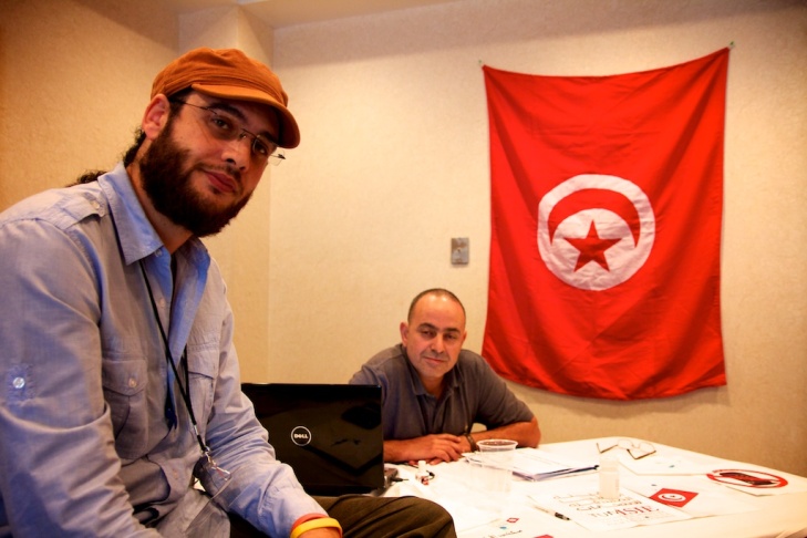 Ridha Nouaili and Beshir_Blagui