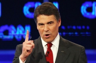 GOP Presidential Candidate Rick Perry