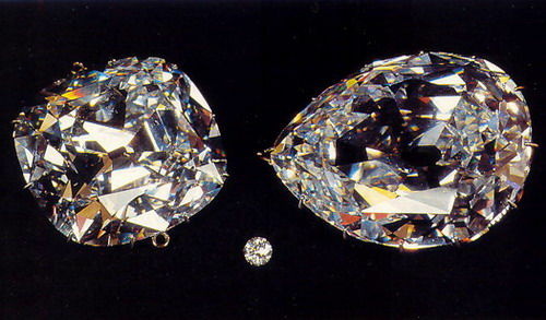 Take Two The Dinner Party Museum Exhibit World S Largest Two Of The World S Largest Diamonds Cullinans I And Ii