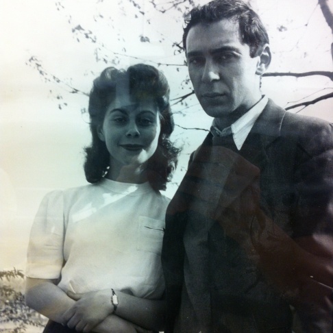 Gertrude and Phil Stein
