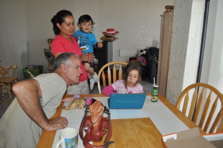 Divided families grapple with immigration law